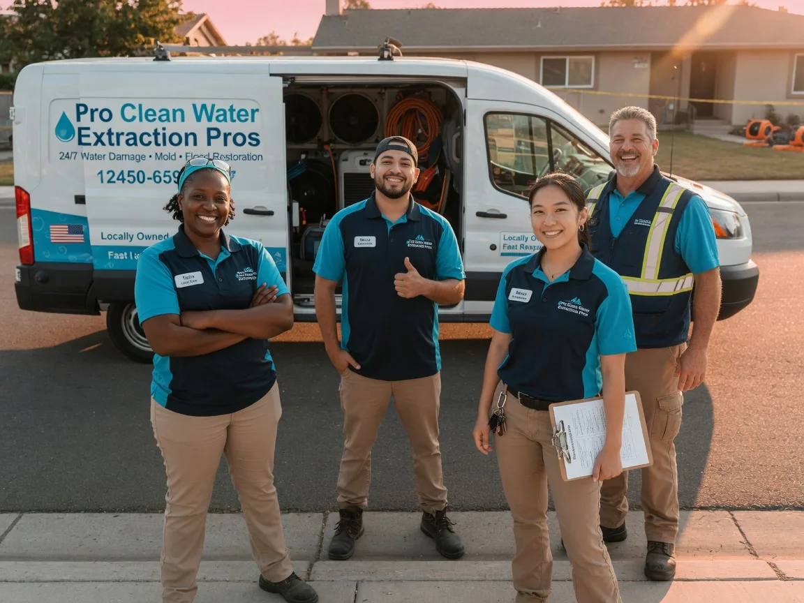 Water Extraction & Drying company in El Nido, CA
